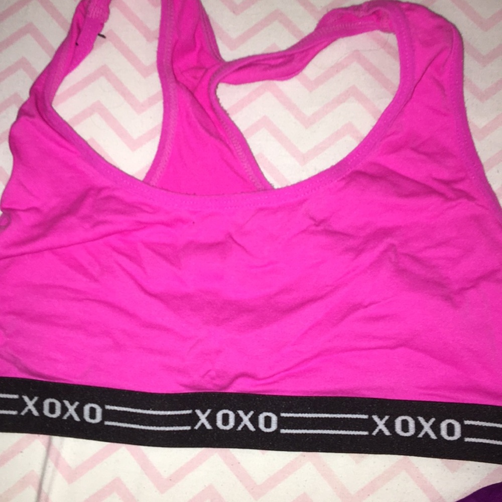 XOXO GIRLS SPORTS BRA